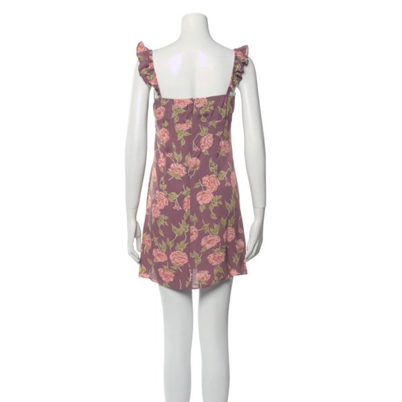 Flynn Skye Cottage Core Floral Print Mini Dress NWT - Picture 3 of 3